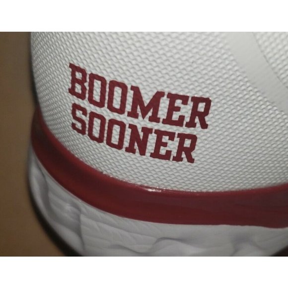 Nike Alpha Huarache Elite Low Baseball Oklahoma Sooners MEN\'S SIZE 12 NWOB main image 4